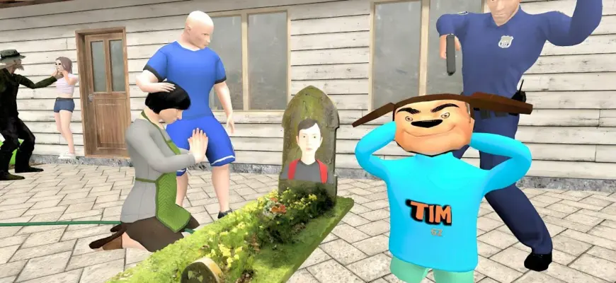 Мод Тимоха для SCHOOLBOY RUNAWAY