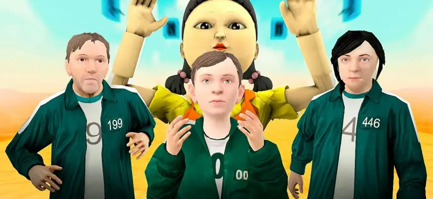 Скулбой Ранавей 0.453 Мод (Игра в Кальмара)