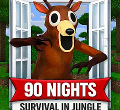 90 Nights Survival in Jungle