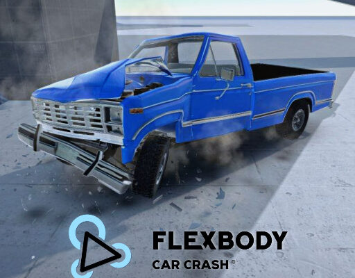 Flexbody Car Crash