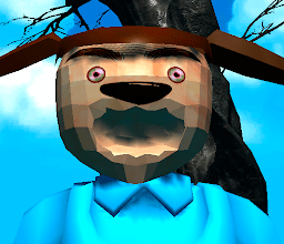 Игра в Пирожок: Атака Кальмара 1.08