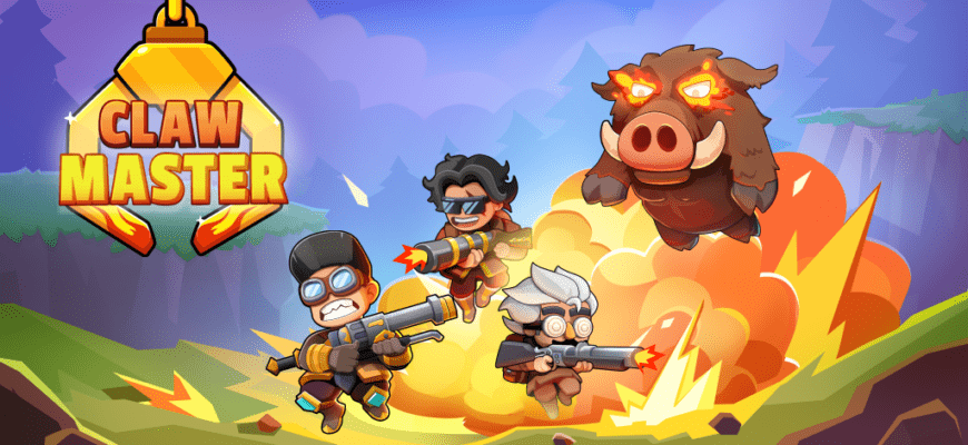 Claw Master: Roguelike Hero