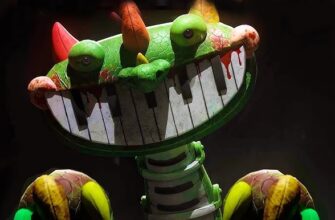Poppy Playtime Pianosaurus